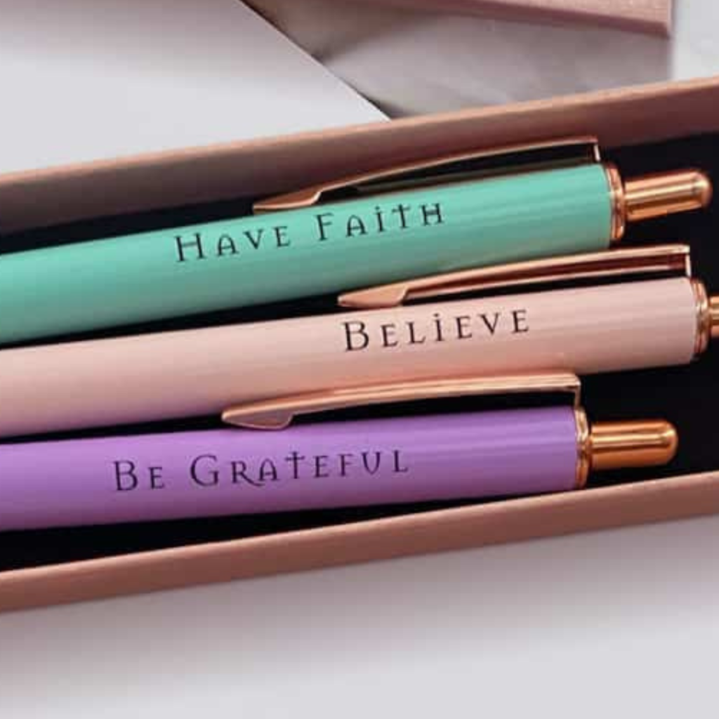 Pastel Series - Believe Pen Set (3pcs)