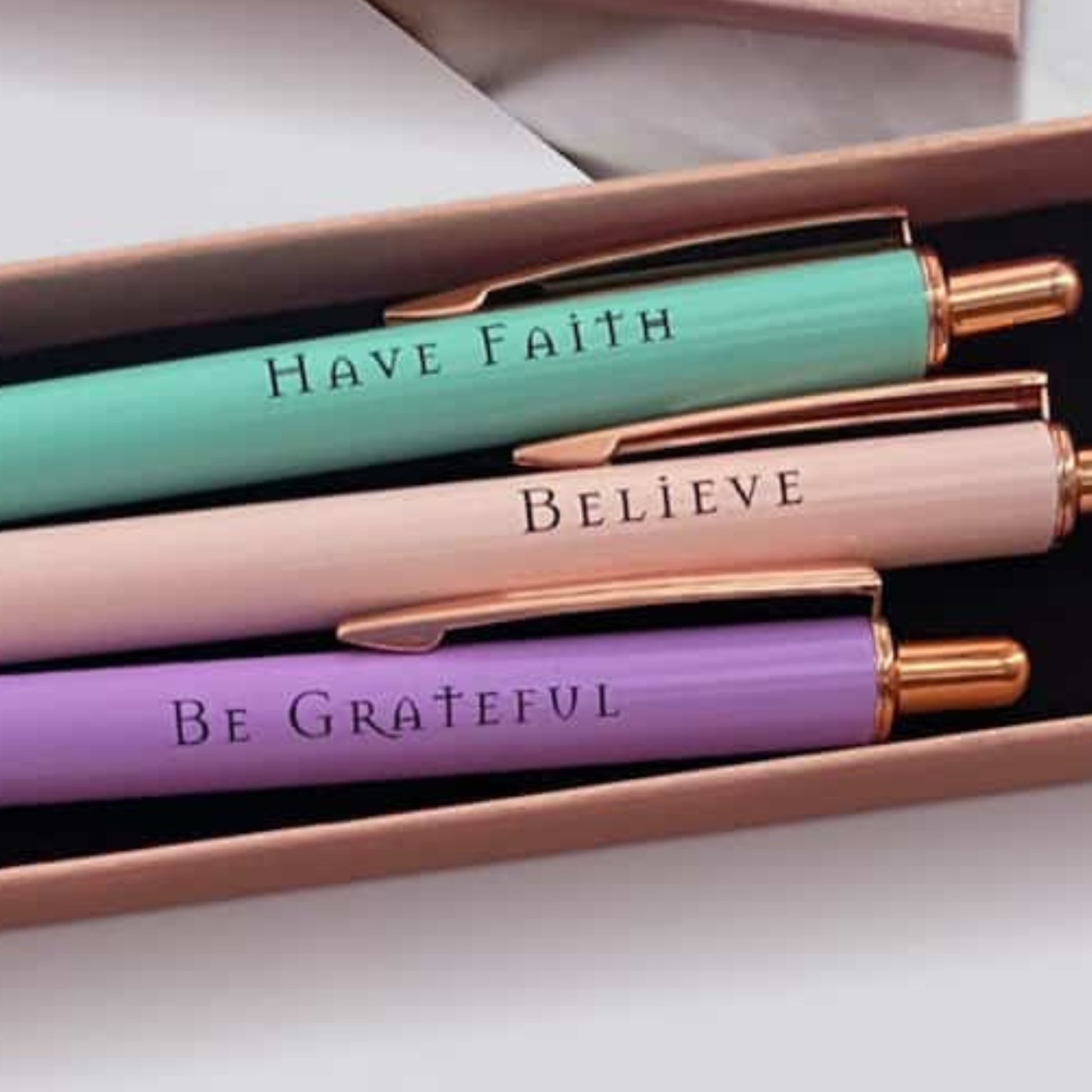 Pastel Series - Believe Pen Set (3pcs)