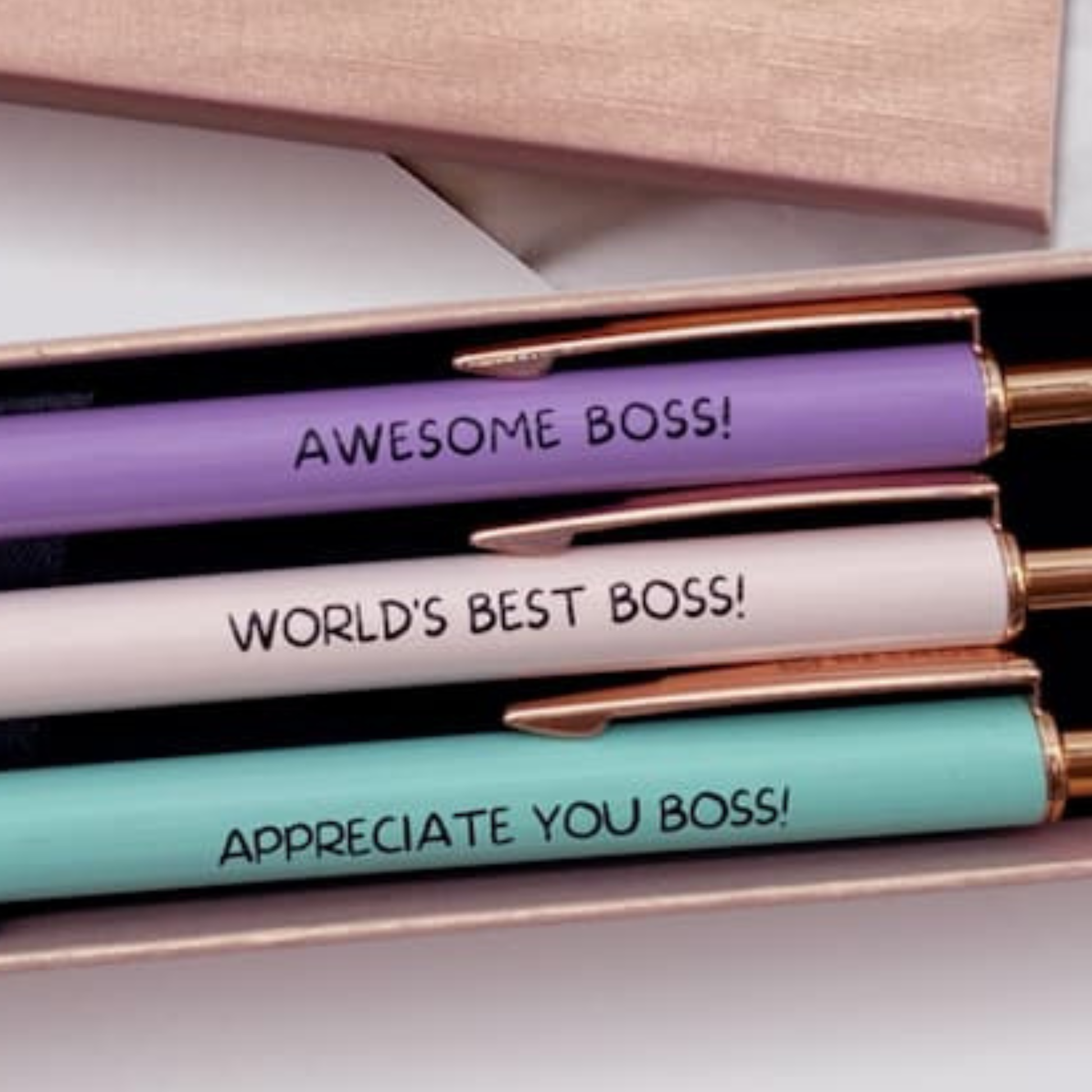 Pastel Series - Boss Pen Set (3pcs)