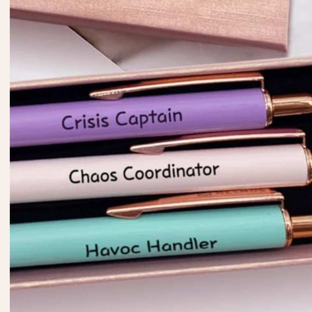 Pastel Series - Chaos Coordinator Pen Set (3pcs)