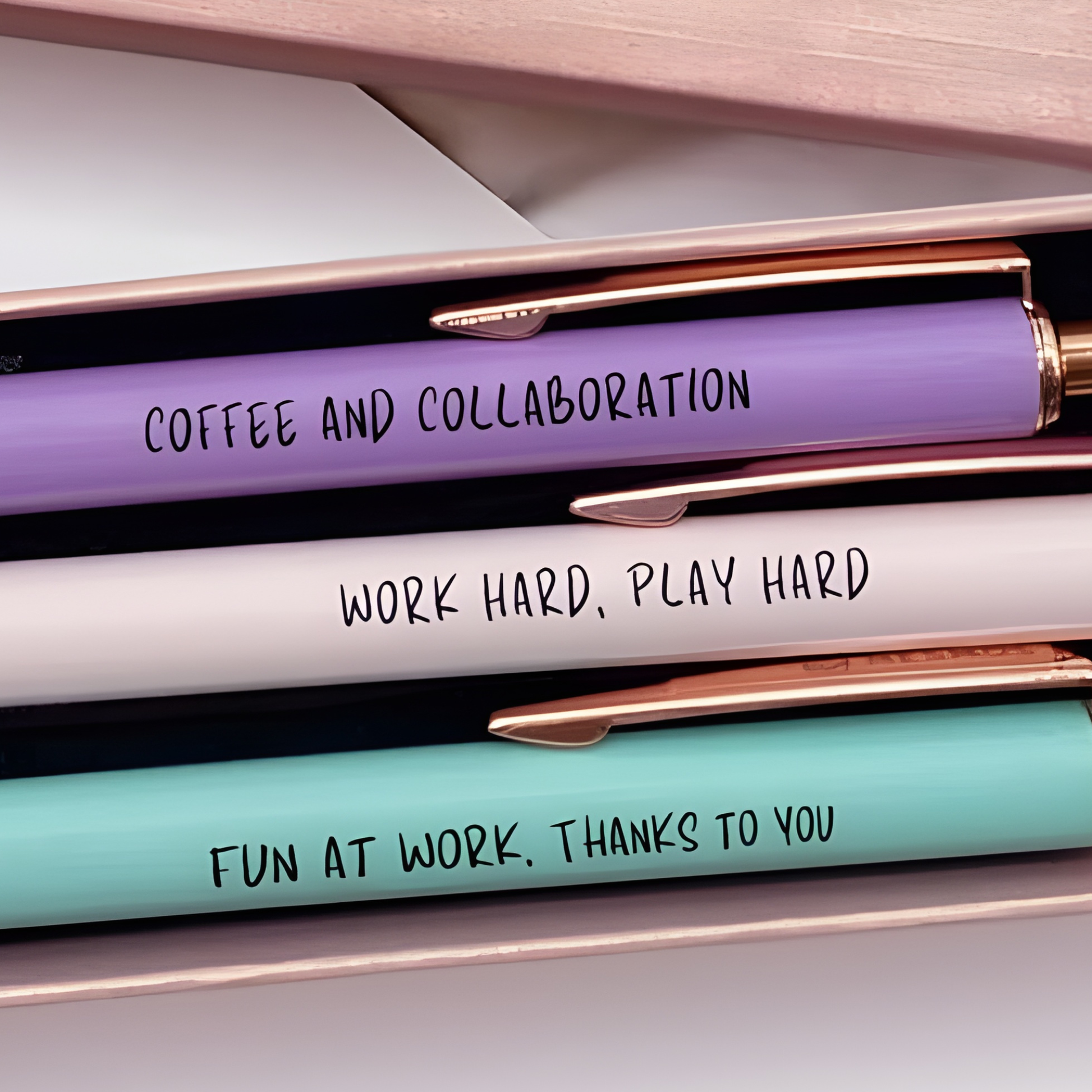 Pastel Series - Coworker Pen Set (3pcs)