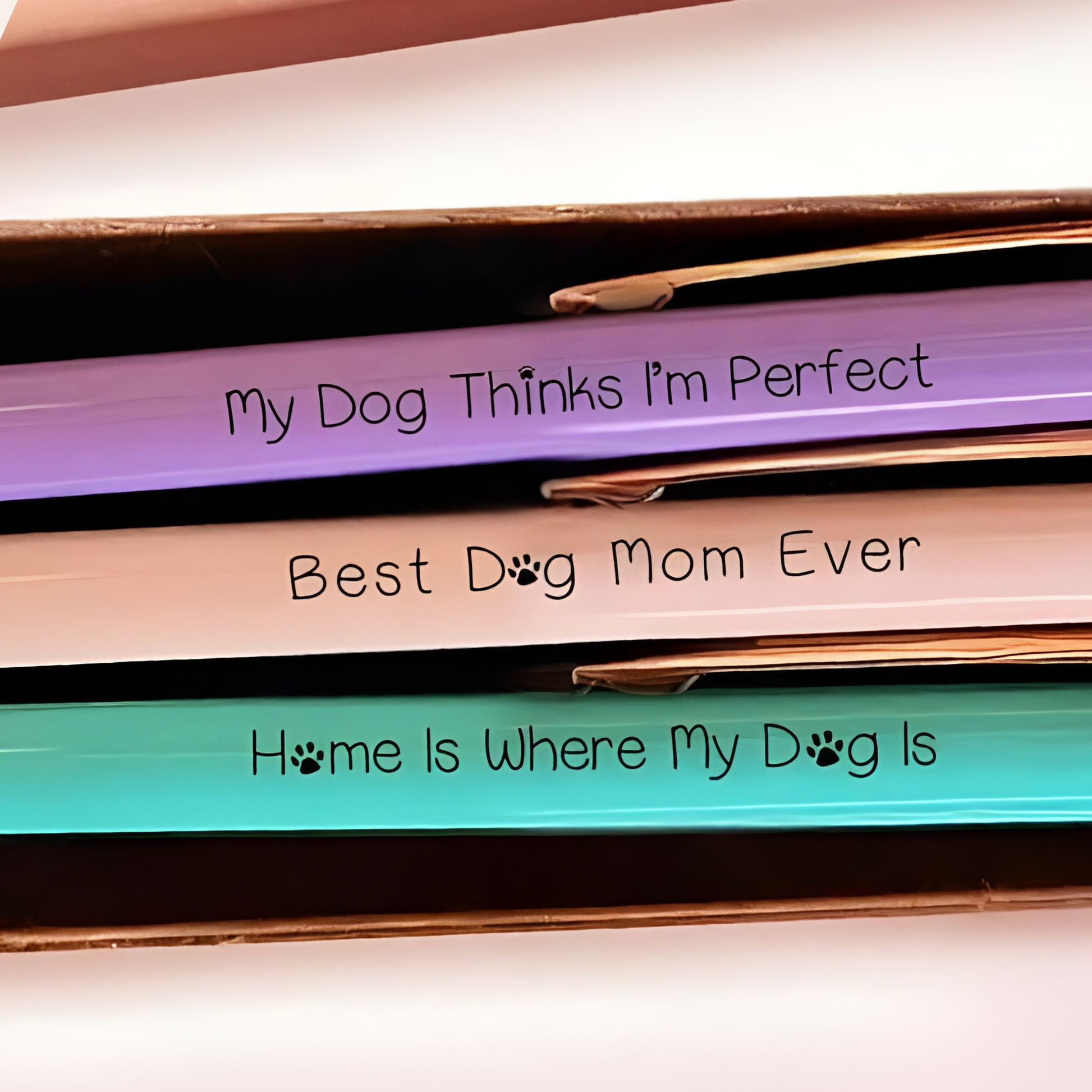Pastel Series - Dog Pen Set (3pcs)