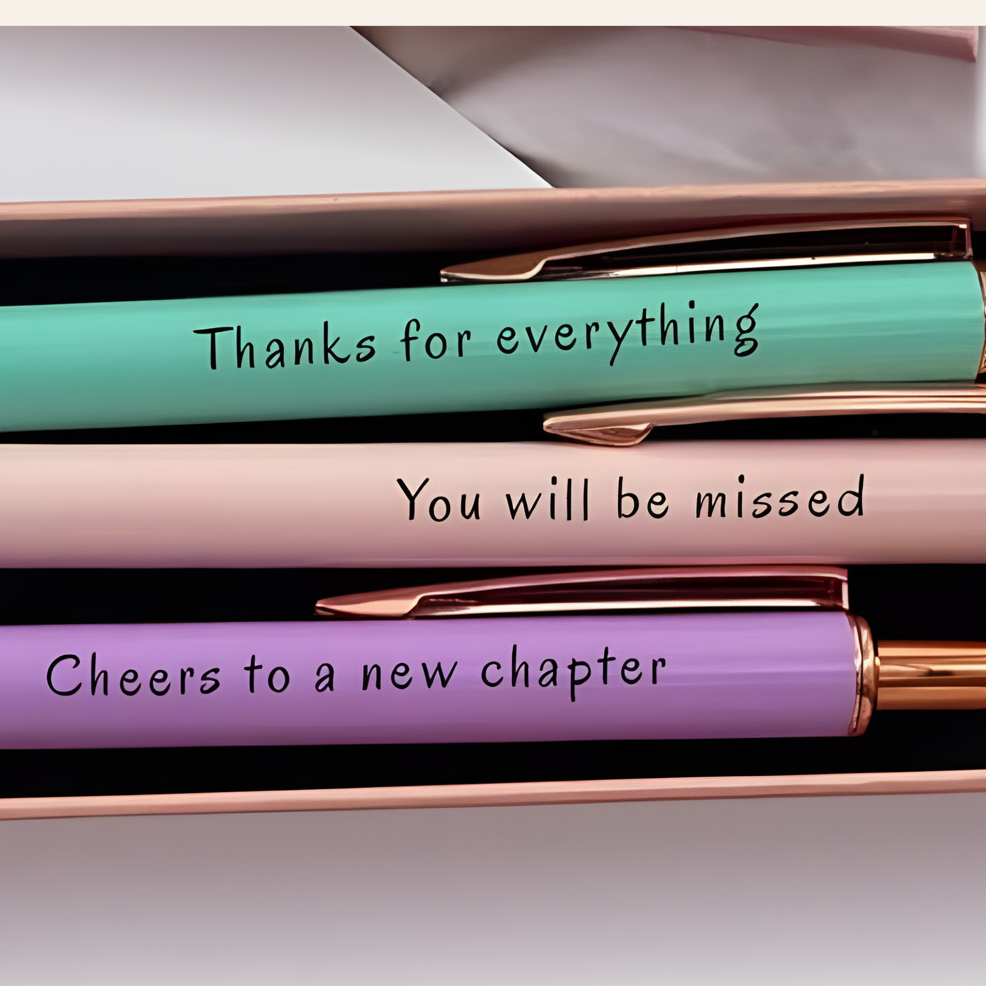 Pastel Series - Farewell (3pcs)