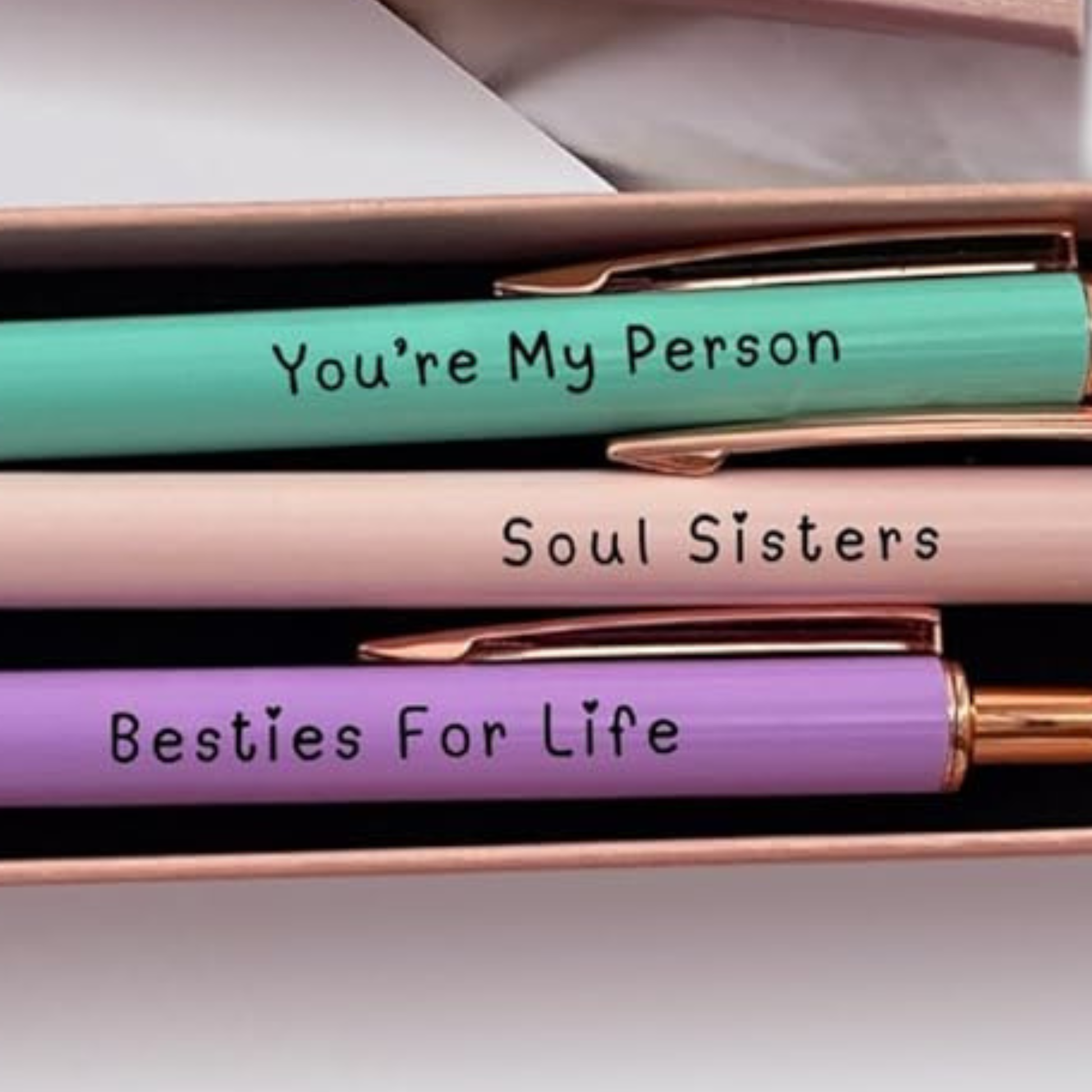 Pastel Series - Friend Pen Set (3pcs)