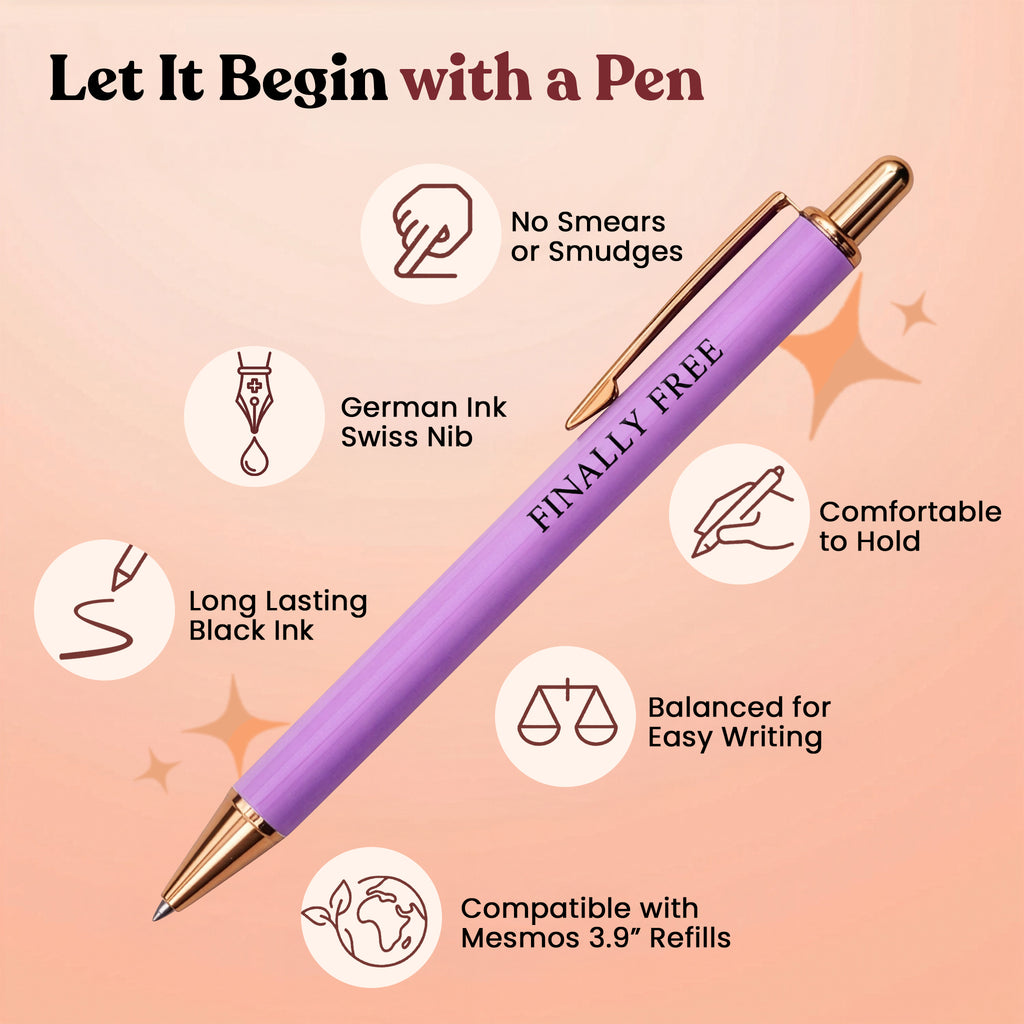 Pastel Series - Divorce Pen Set (3pcs)
