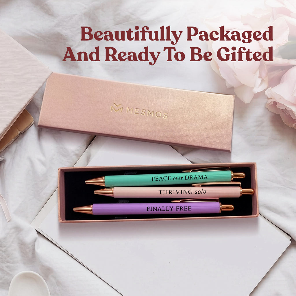 Pastel Series - Divorce Pen Set (3pcs)