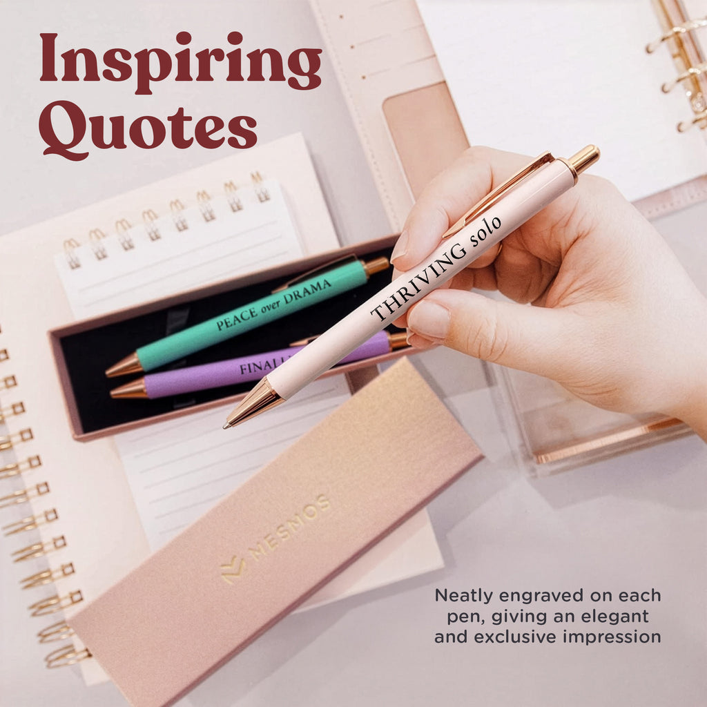 Pastel Series - Divorce Pen Set (3pcs)