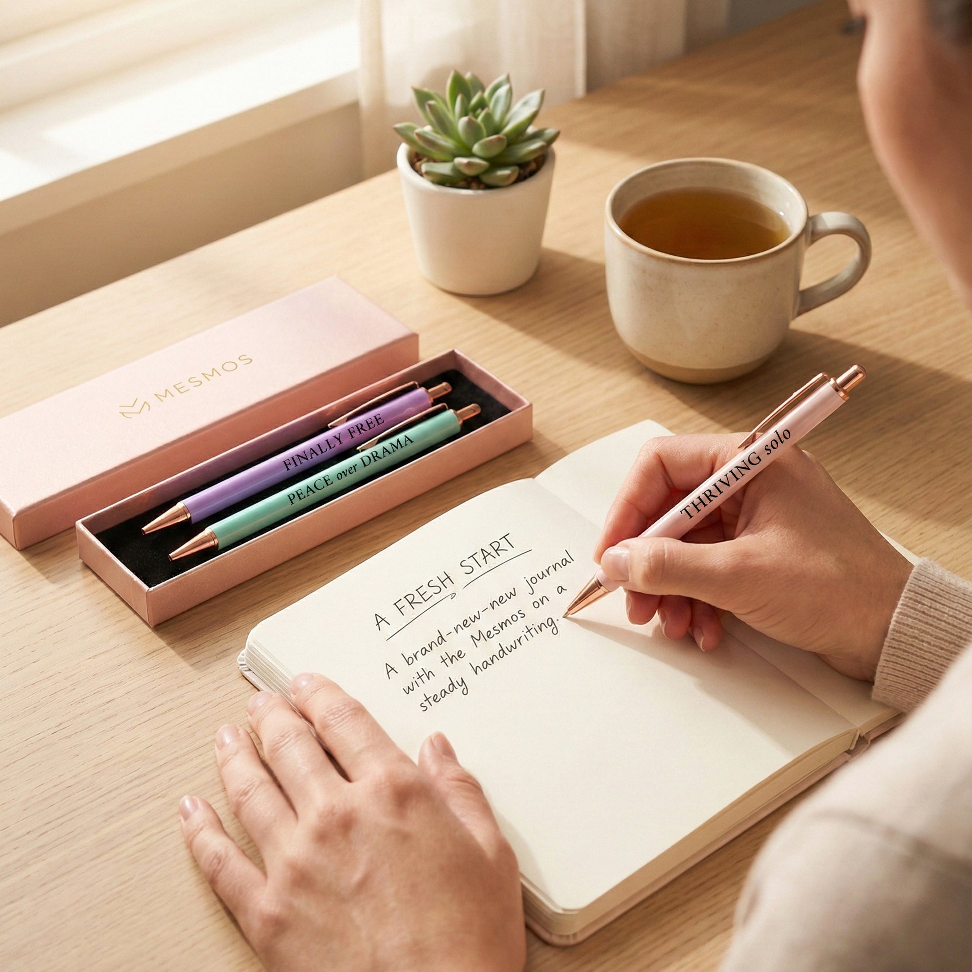 Pastel Series - Divorce Pen Set (3pcs)-6