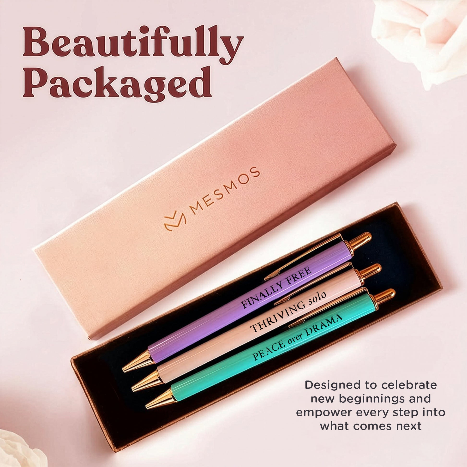 Pastel Series - Divorce Pen Set (3pcs)-4