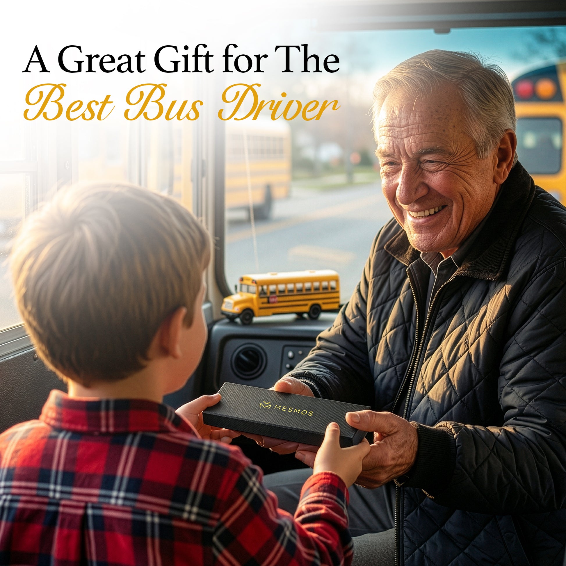 Bus Driver Pen Set - Appreciate Series (3pcs)-6