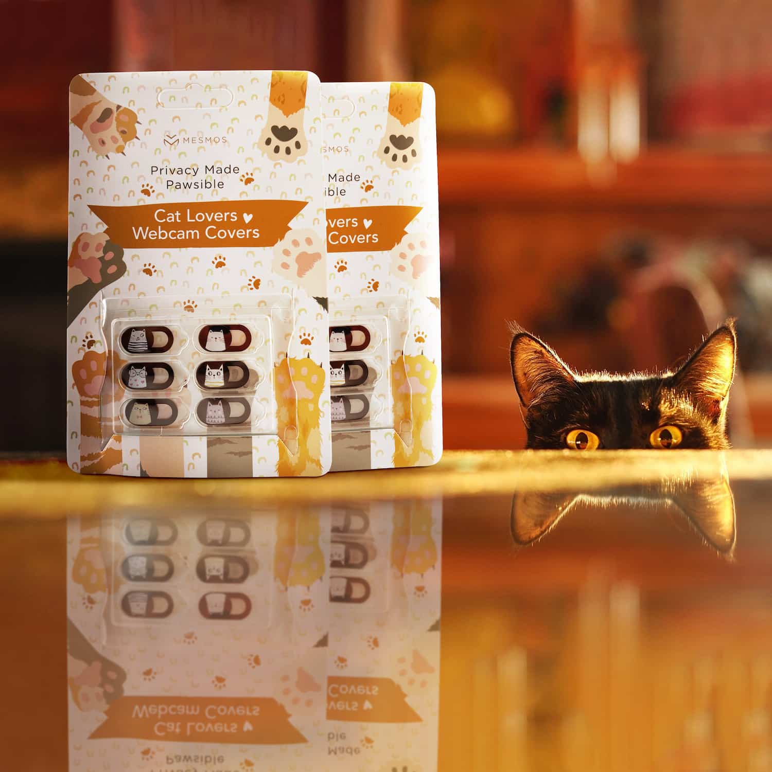 Laptop Camera Cover Slide Cute Cat