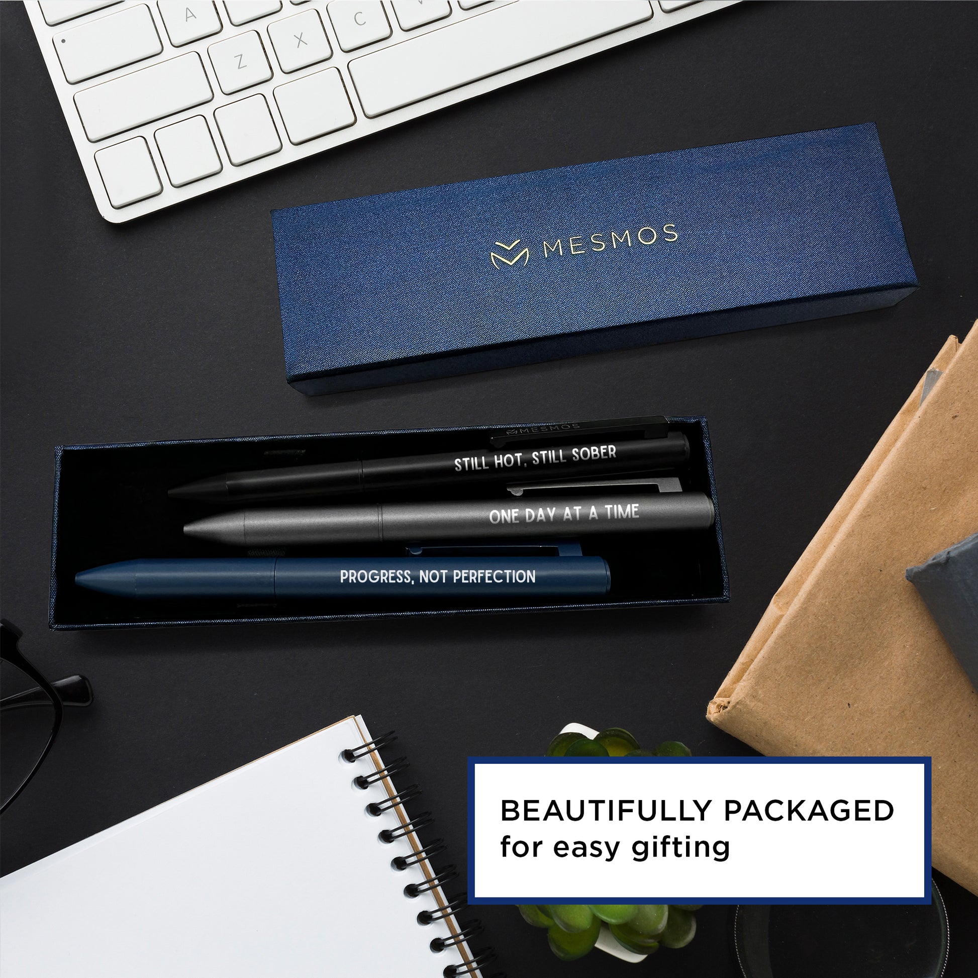 Midnight Series - Sobriety Pen Set (3PCS)