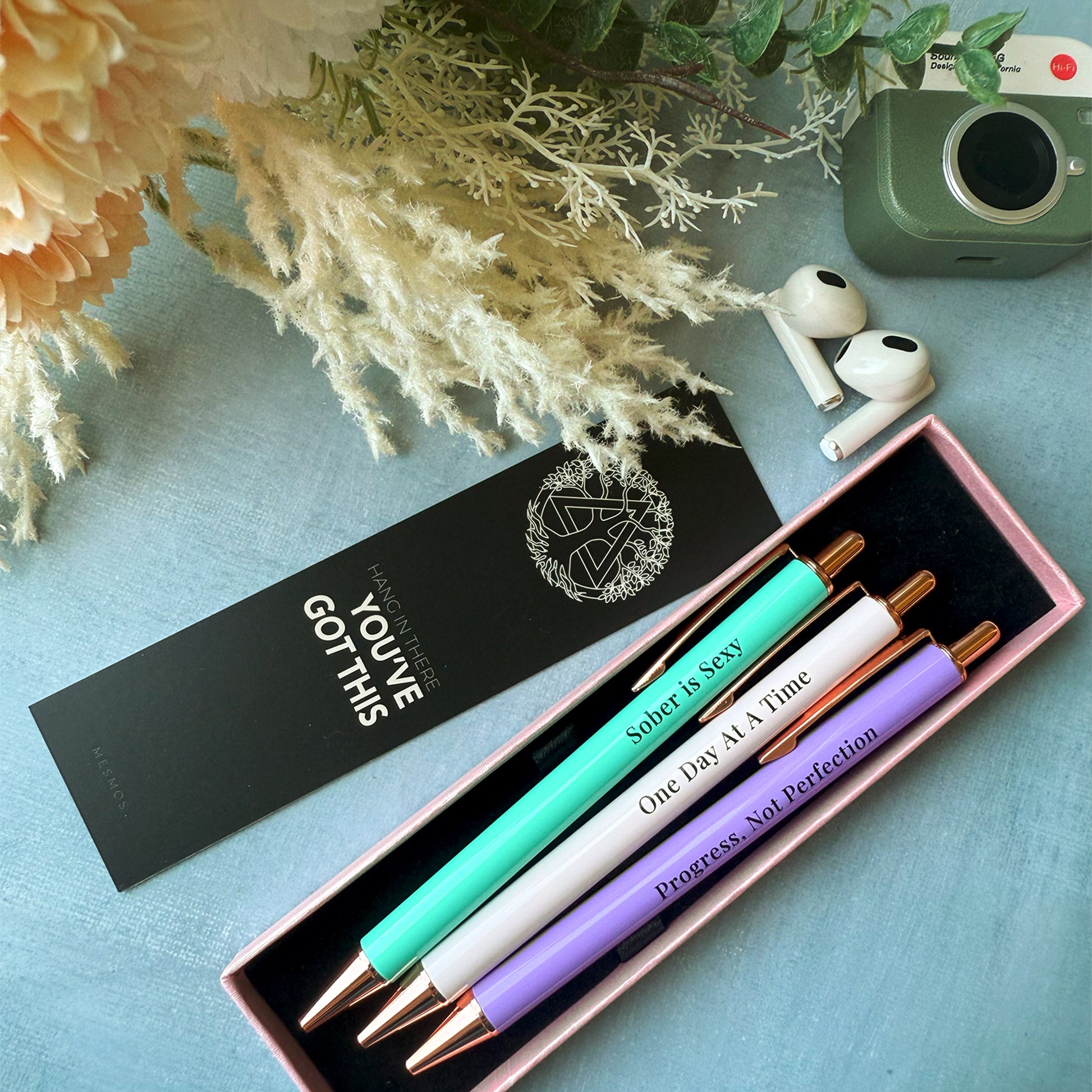 Pastel Series - Sobriety Set (3pcs)