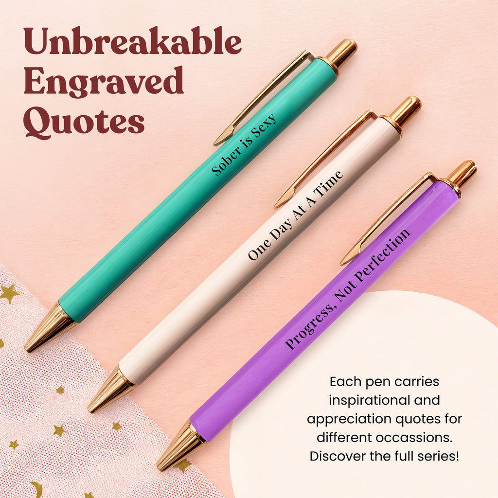 Pastel Series - Sobriety Set (3pcs)