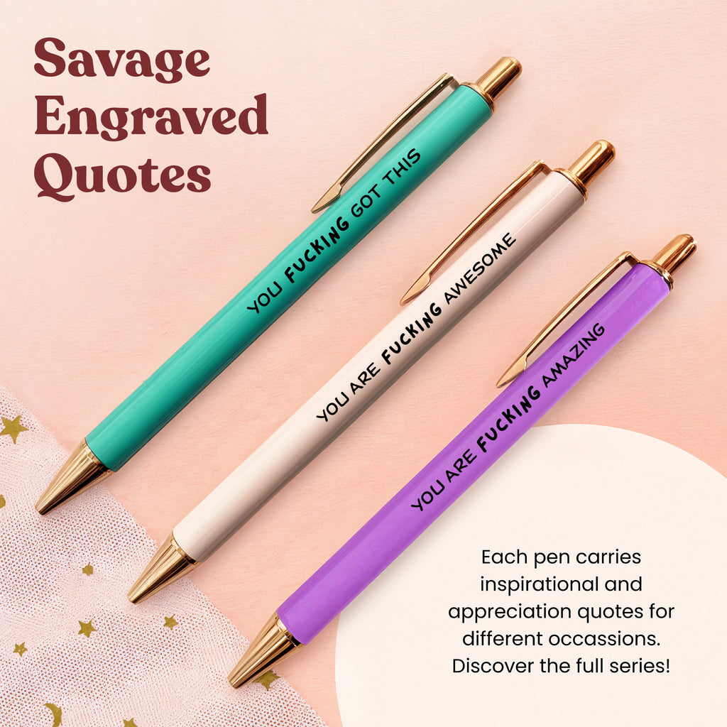 Pastel Series - Sweary Set (3pcs)