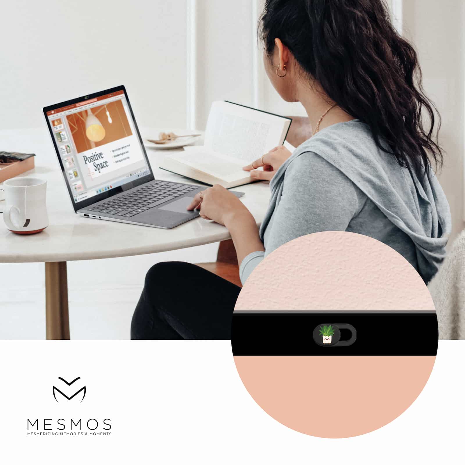 Macbook camera cover