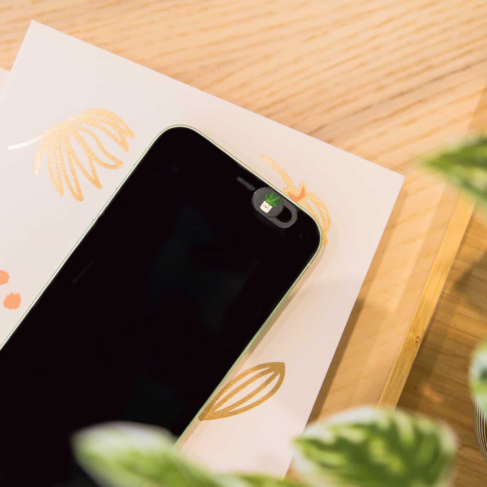 Mesmos plant lovers gift webcam cover