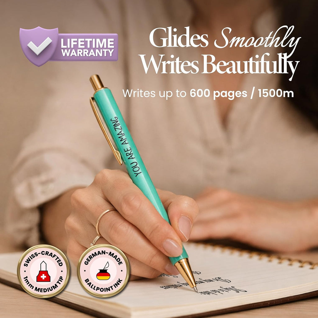 Appreciation Pens | A Thank You They'll Actually Use | Pastel Series 3-Pcs