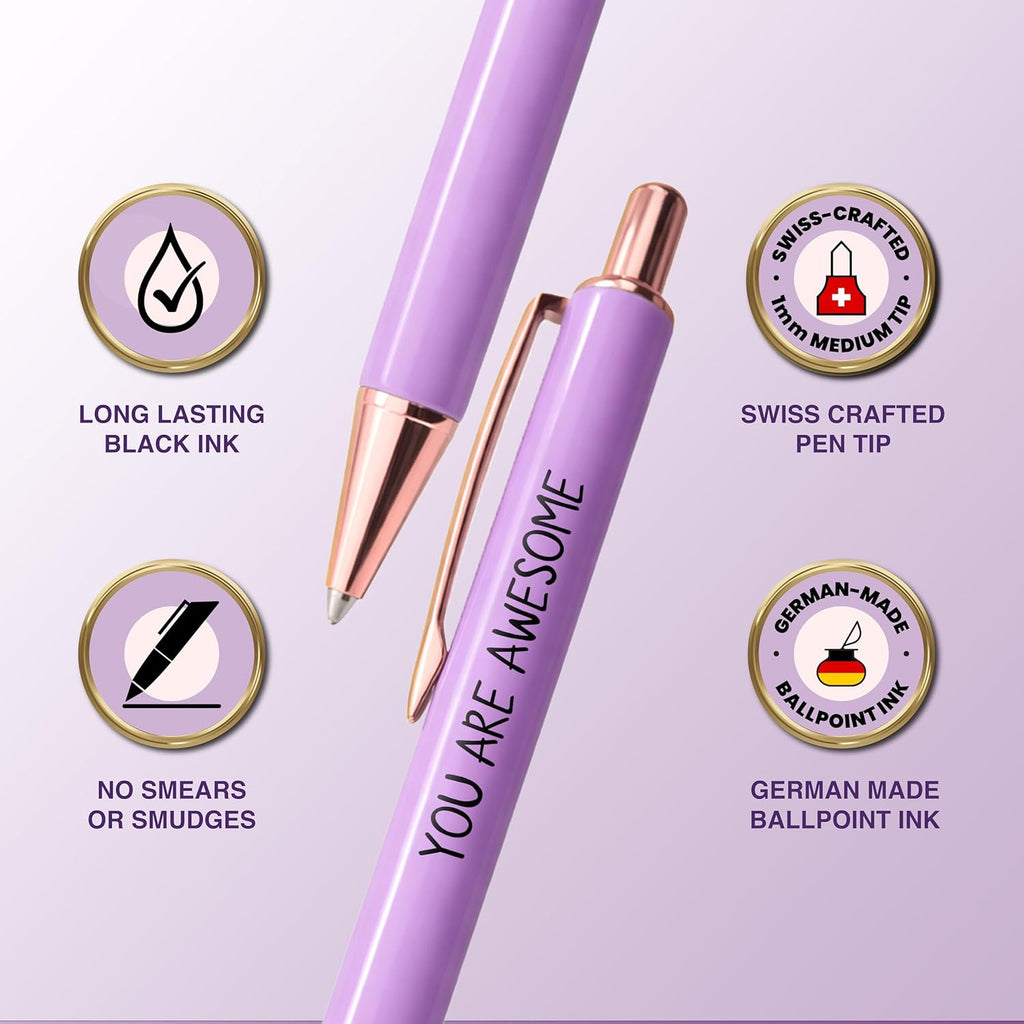 Appreciation Pens | A Thank You They'll Actually Use | Pastel Series 3-Pcs