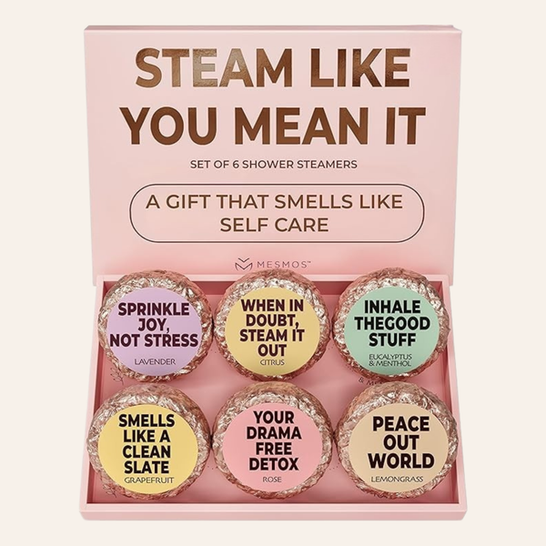 MESMOS 6 Assorted Shower Steamers Aromatherapy