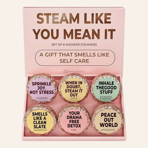 Shower Steamers - Self Care Series 6 Pack