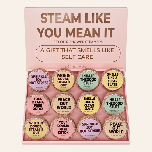 Shower Steamers - Self Care Series 12 Pack