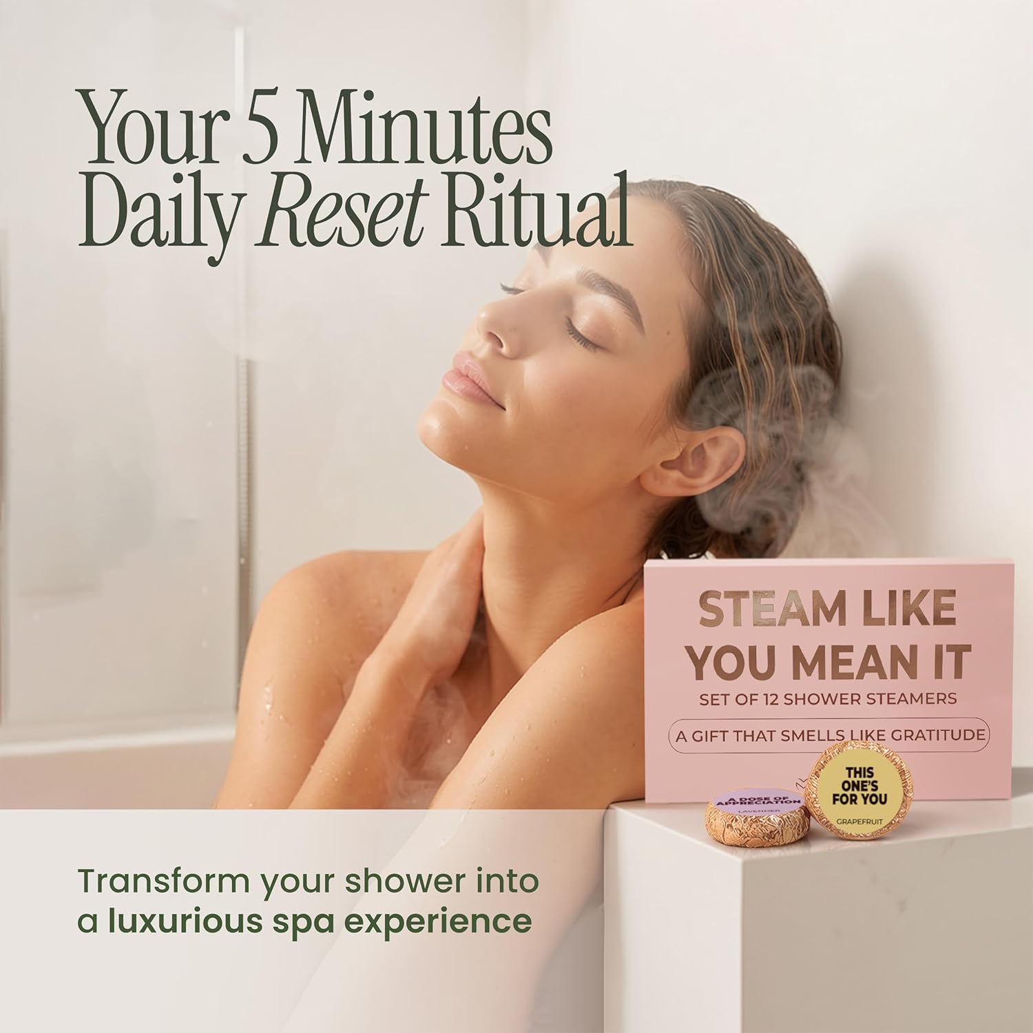 Shower Steamers | A Thank-You They’ll Feel | Thank You Series 12-Pack-2