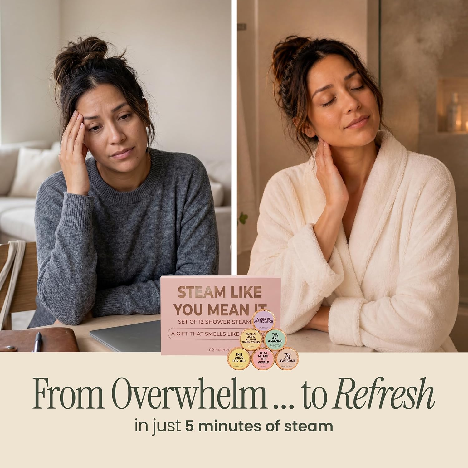 Shower Steamers | A Thank-You They’ll Feel | Thank You Series 12-Pack-3