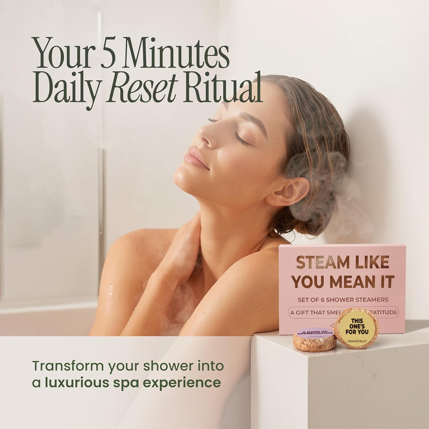 Shower Steamers | A Thank-You They’ll Feel | Thank You Series 6-Pack-2