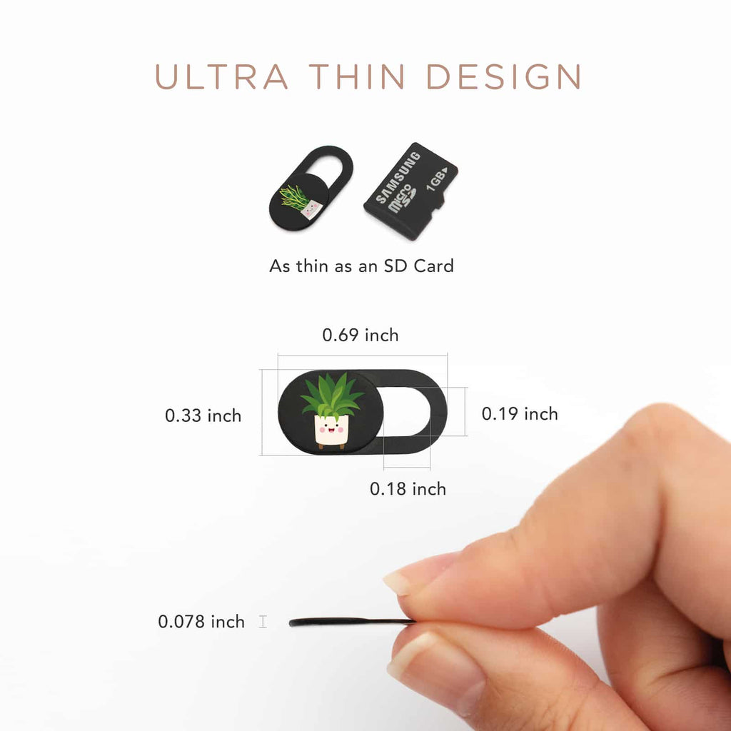 Ultra Thin laptop camera cover slide