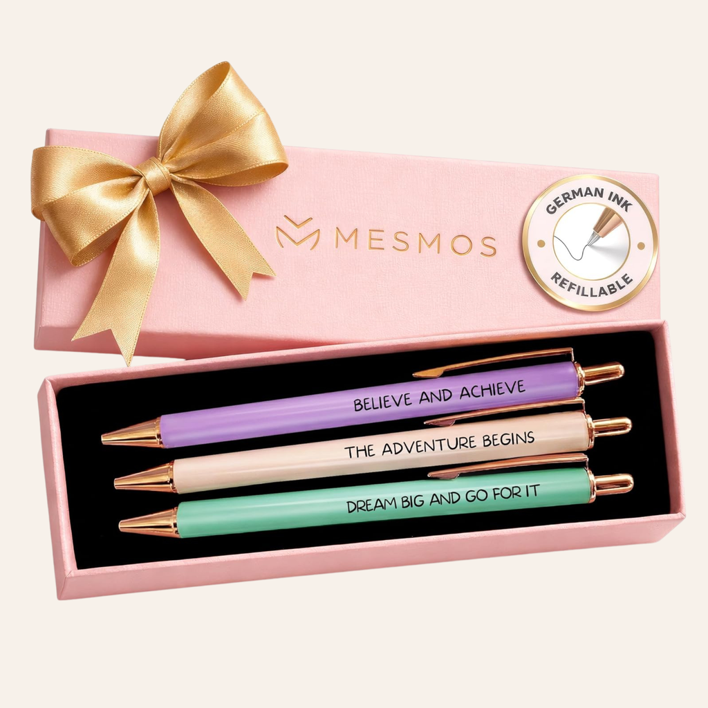 Graduation Pens | A Gift They’ll Actually Use | Pastel Series 3-Pcs