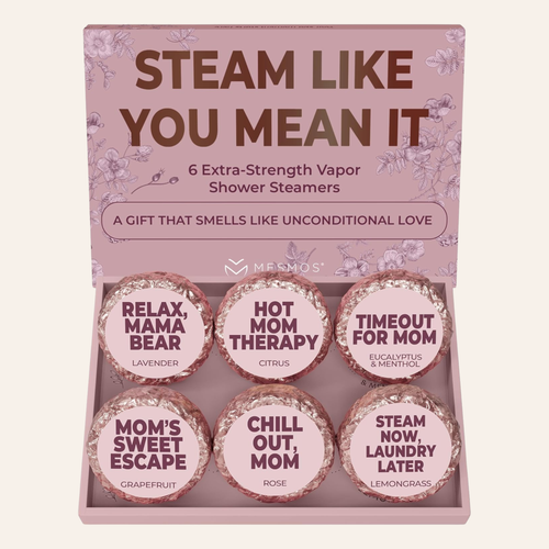 Shower Steamers | Mom’s 5-Minute Reset | Mom Series 6-Pack