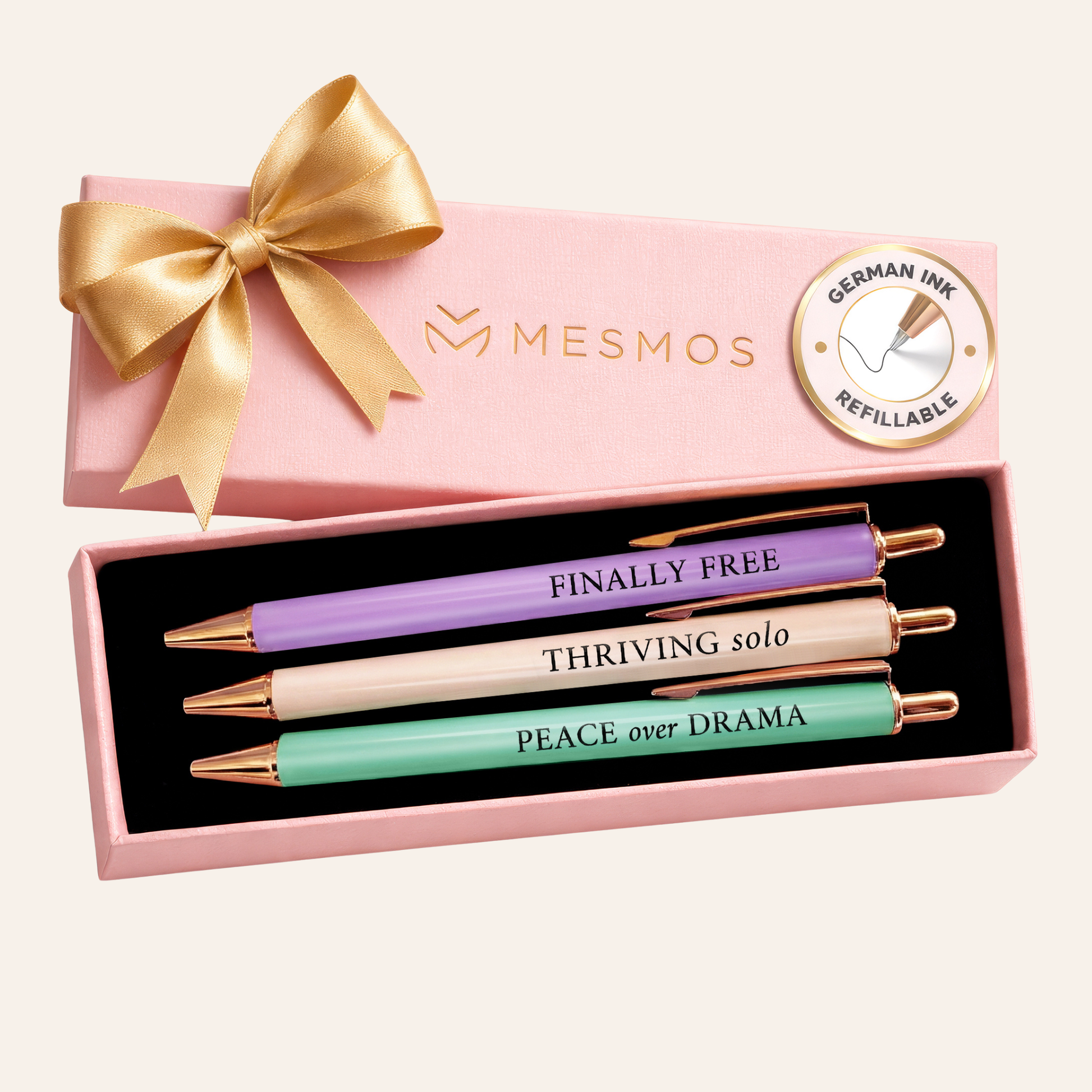 Pastel Series - Divorce Pen Set (3pcs)-1