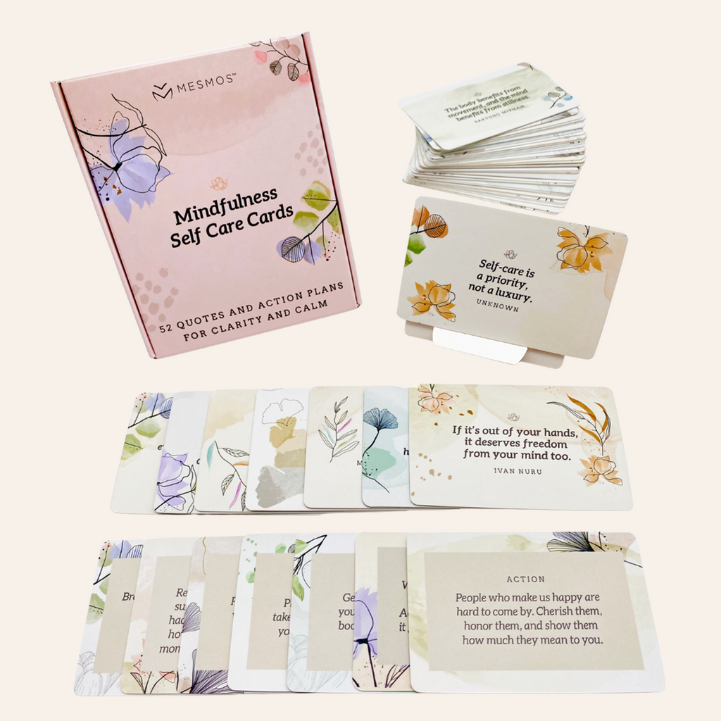 Mindfulness Self Care Cards