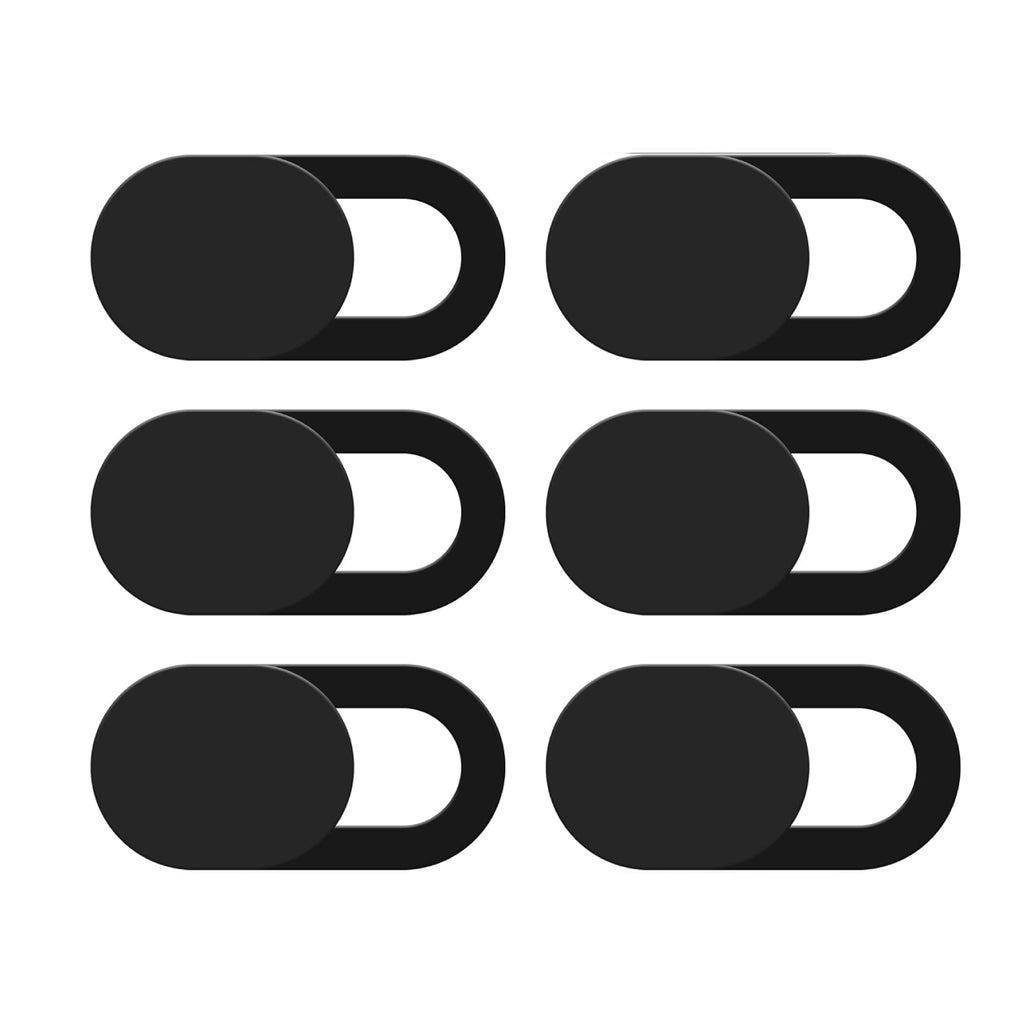 mesmos-Sleek Black Camera Covers - Small