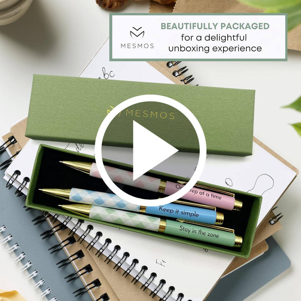 mesmos-gingham-focus-pen-set-3-video