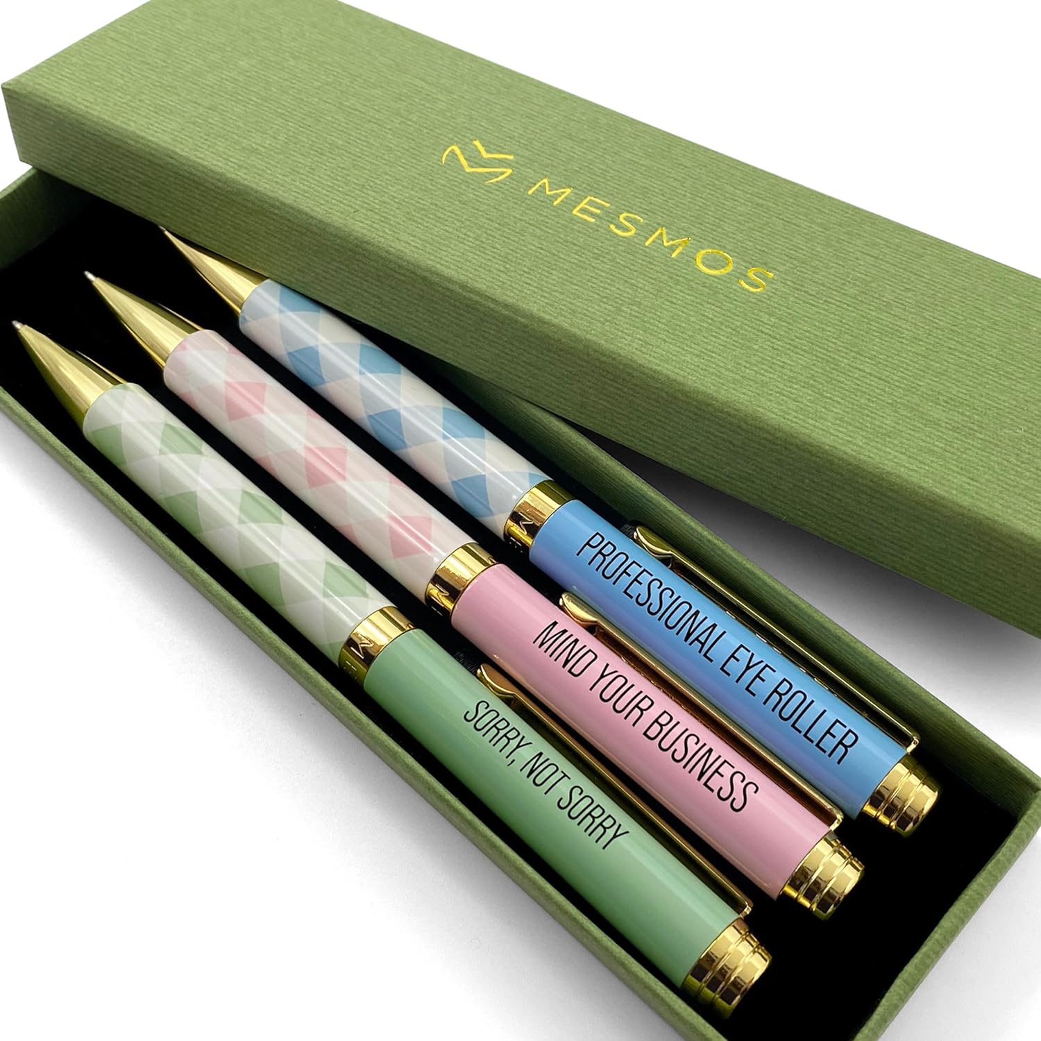 mesmos-gingham-unapologetically-pen-set-1