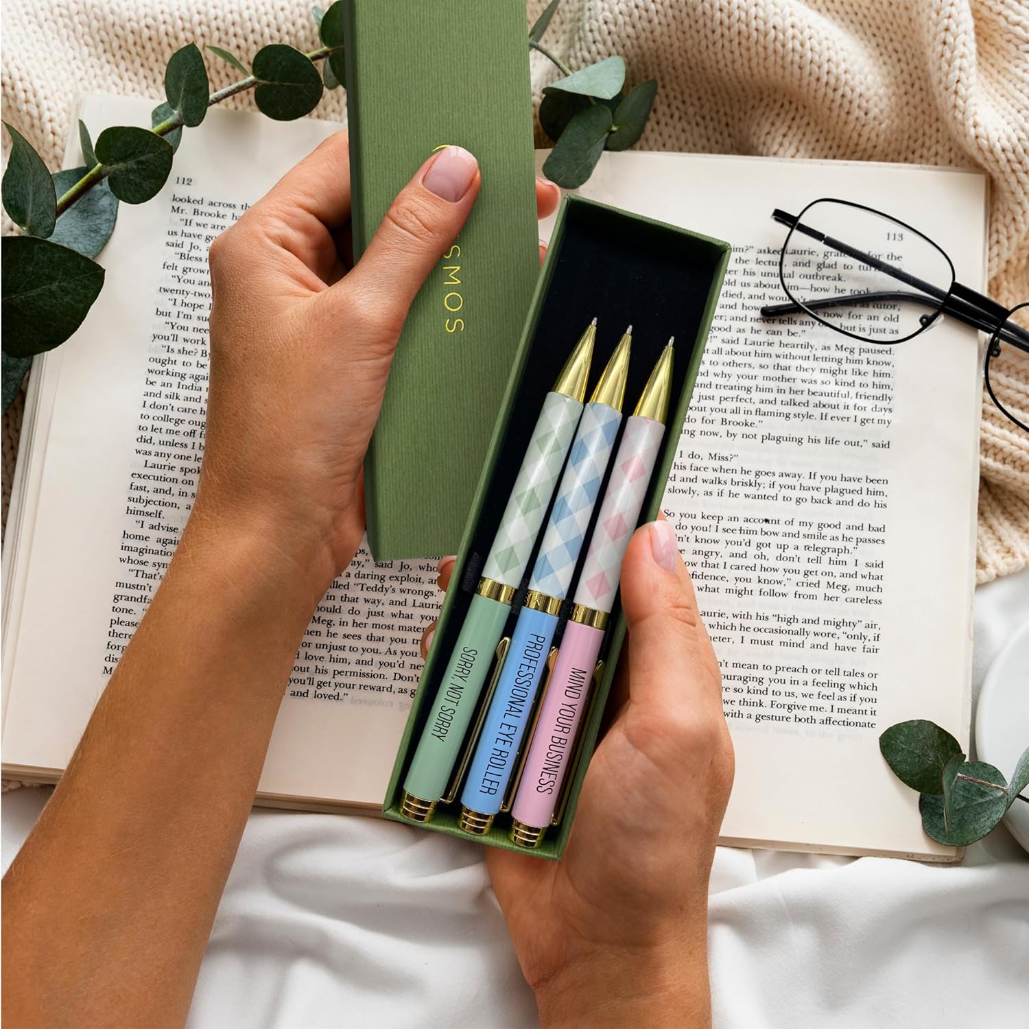 mesmos-gingham-unapologetically-pen-set-8