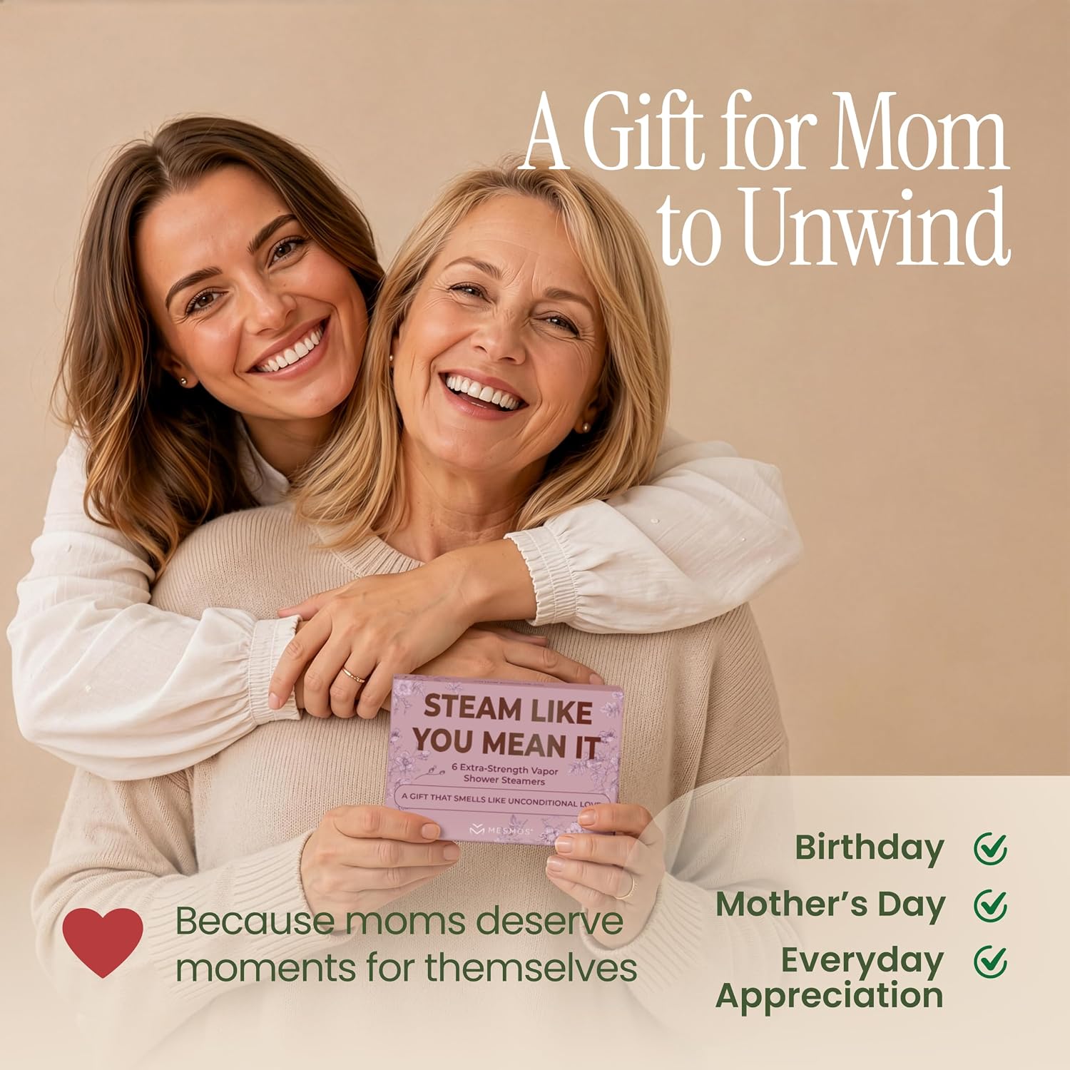 Shower Steamers | Mom’s 5-Minute Reset | Mom Series 6-Pack-5