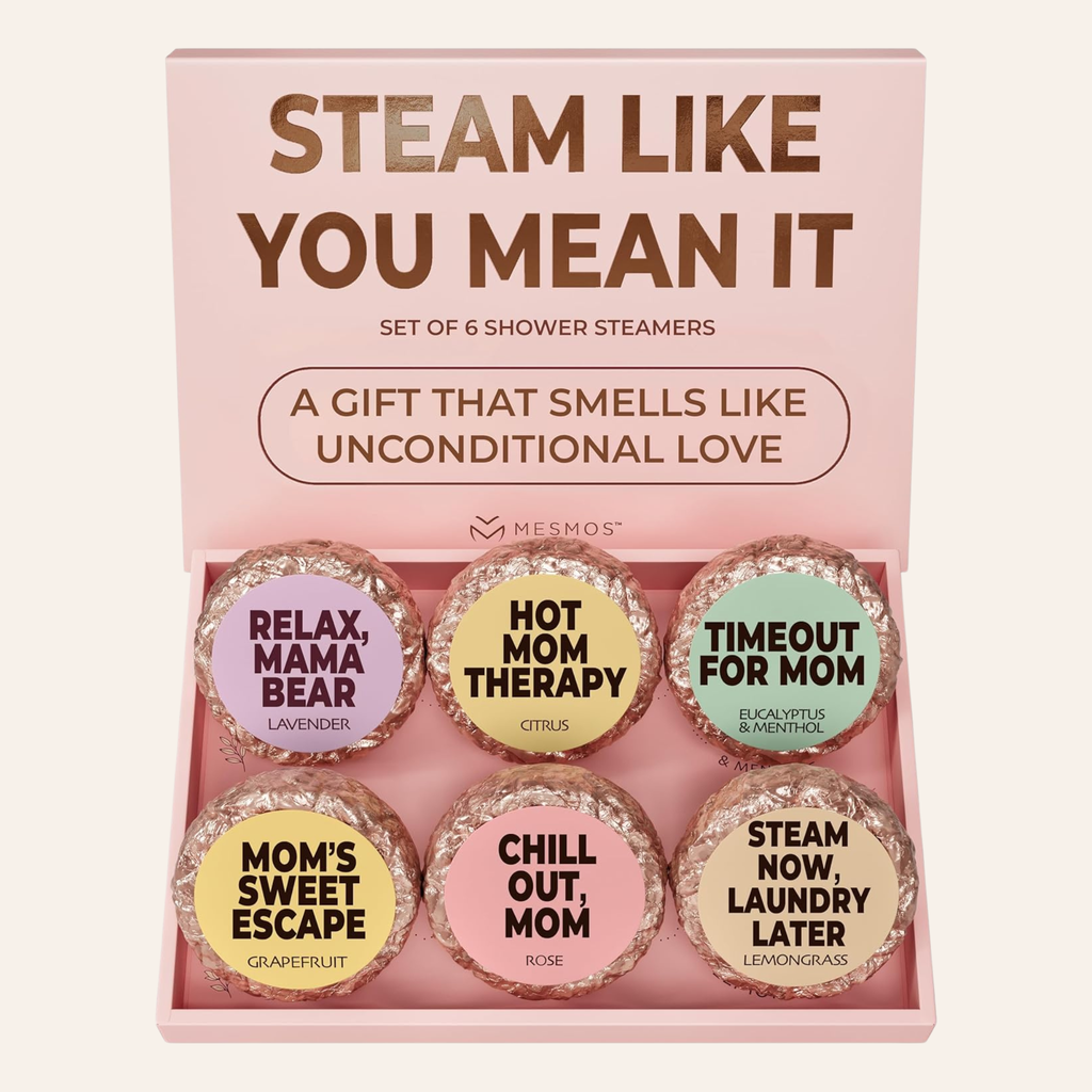 Shower Steamers  - Mom Series 6 Pack