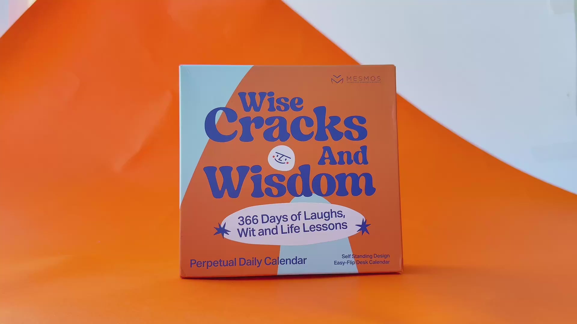 Funny Wisecracks & Wisdom Calendar | 366 Days of Laughs & Life Lessons | Perpetual Daily Calendar