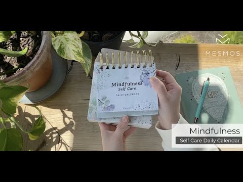 Mindfulness Daily Calendar | 366 Days of Self-Care & Inspiration | Perpetual Daily Calendar