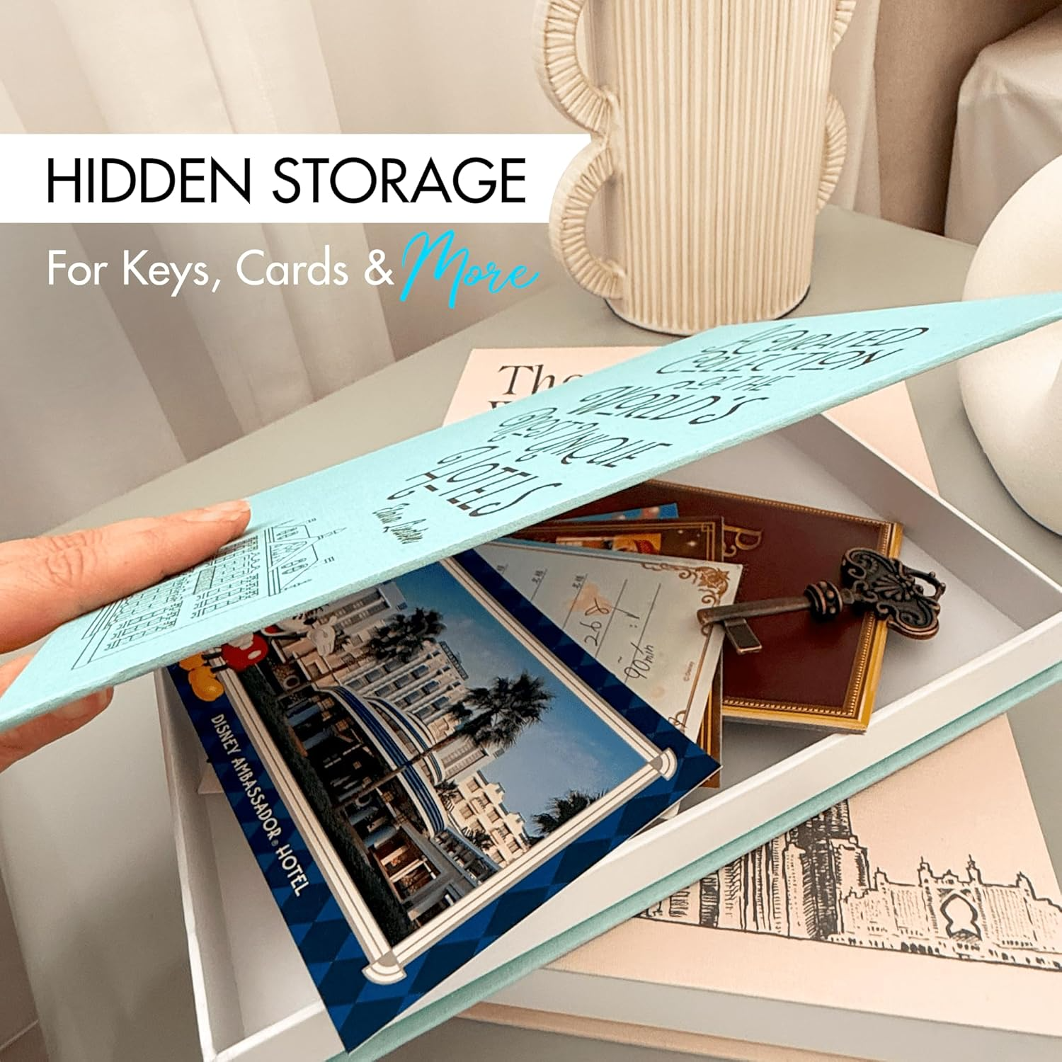 Decorative Books - Travel & Wanderlust (Set of 2)