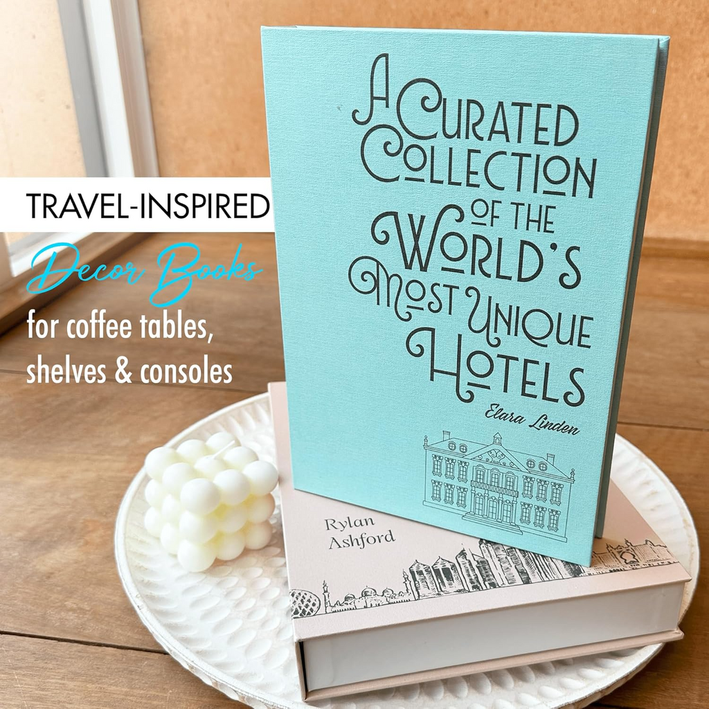 Decorative Books - Travel & Wanderlust (Set of 2)