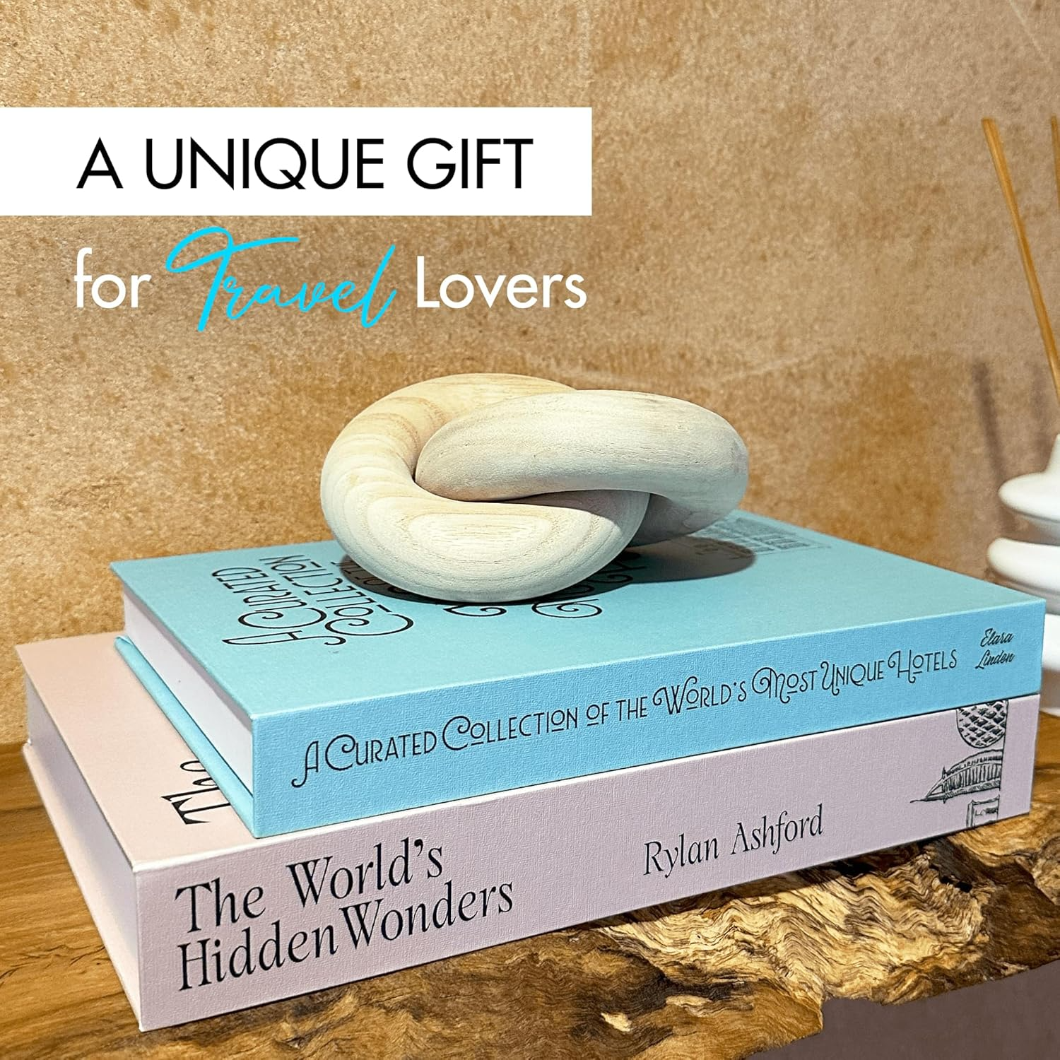 Decorative Books - Travel & Wanderlust (Set of 2)
