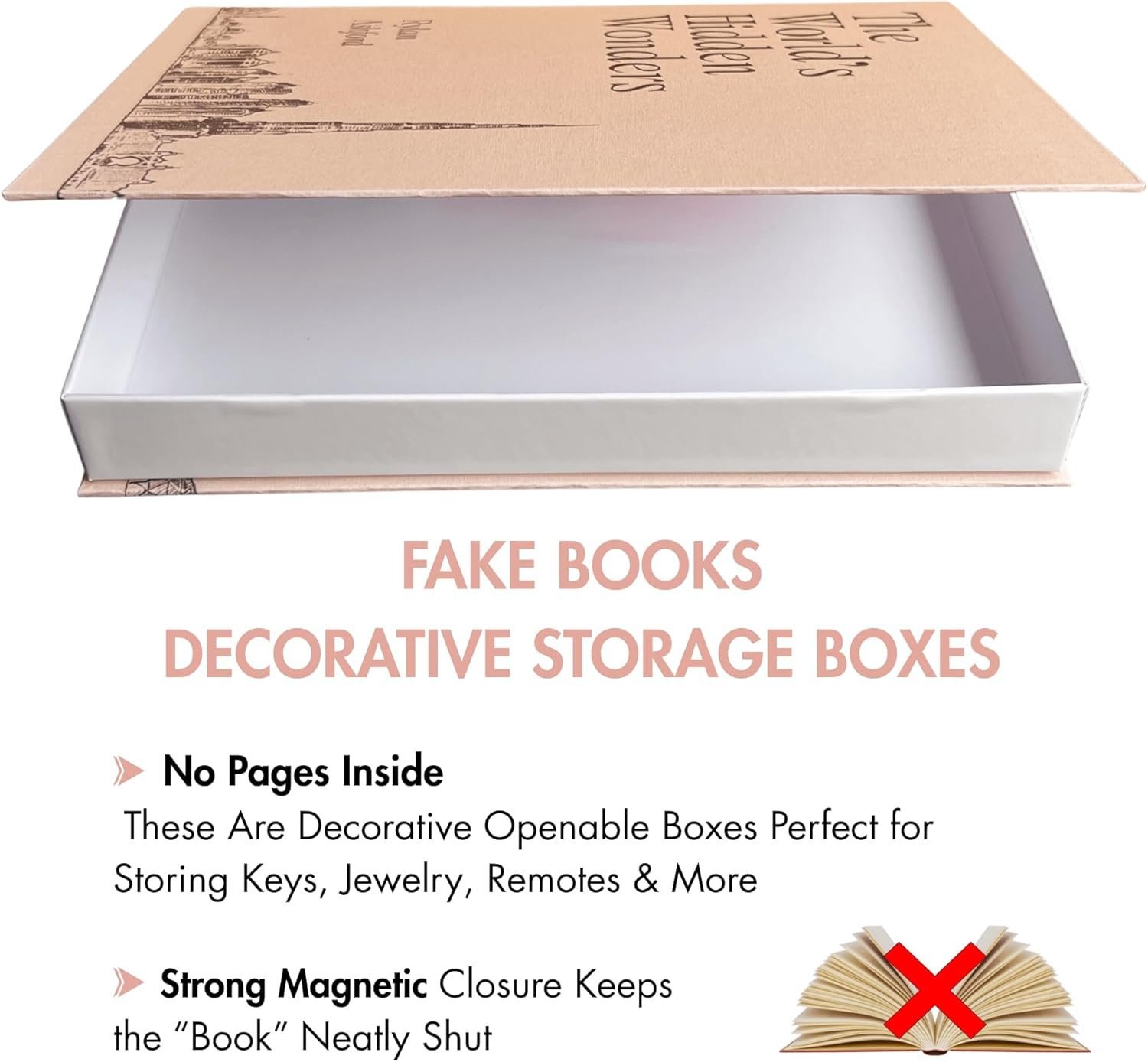 Decorative Books - Travel & Wanderlust (Set of 2)