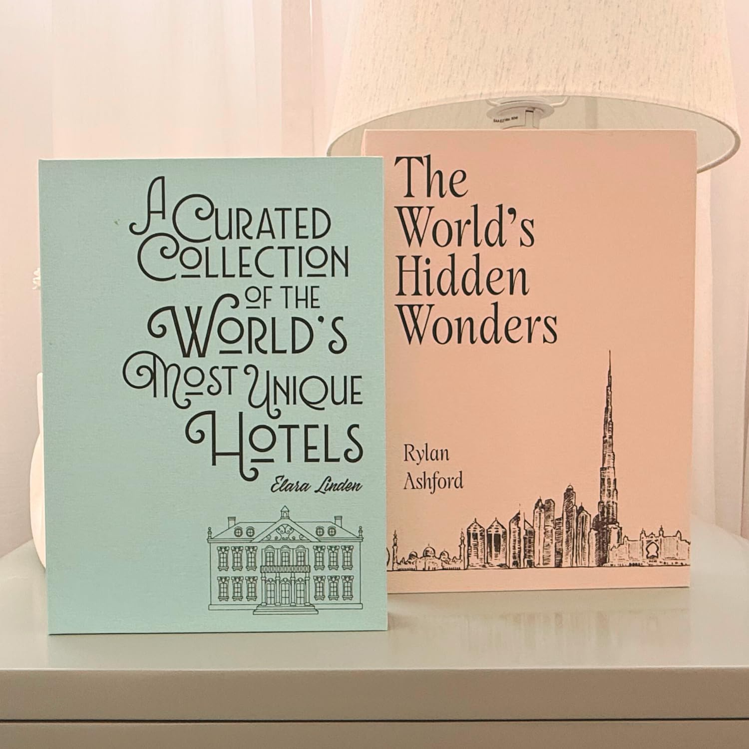 Decorative Books - Travel & Wanderlust (Set of 2)