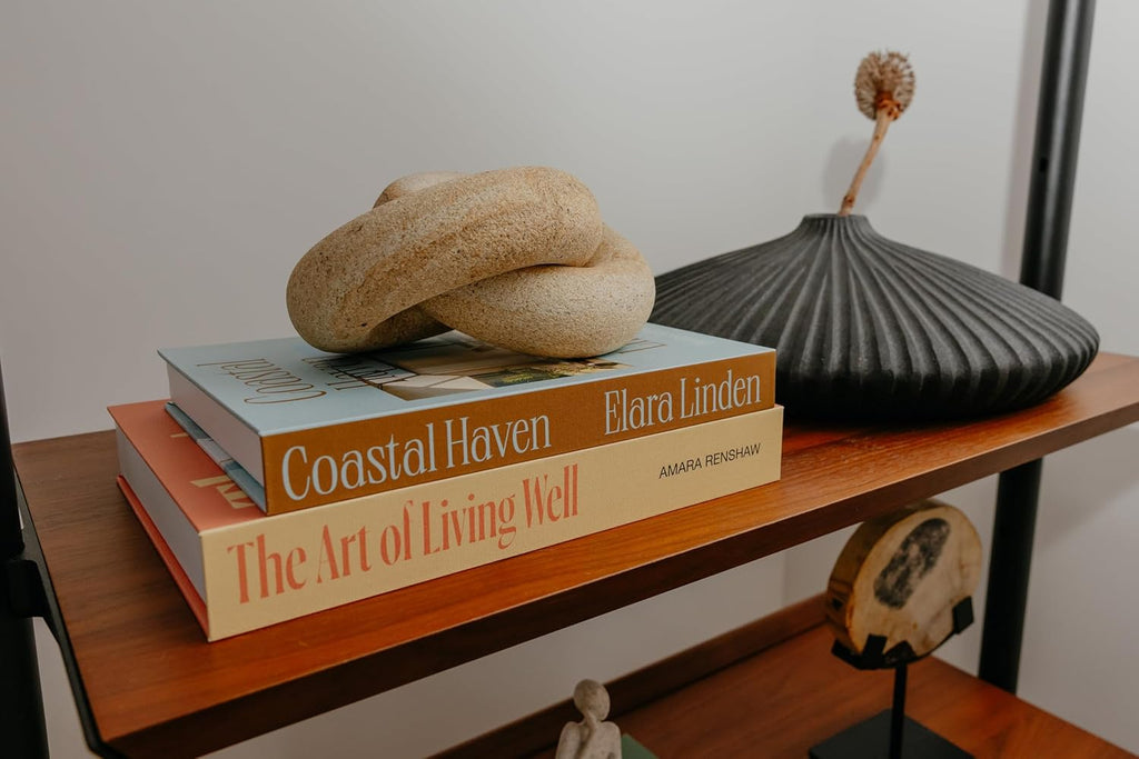 Decorative Books - Home & Living (Set of 2)