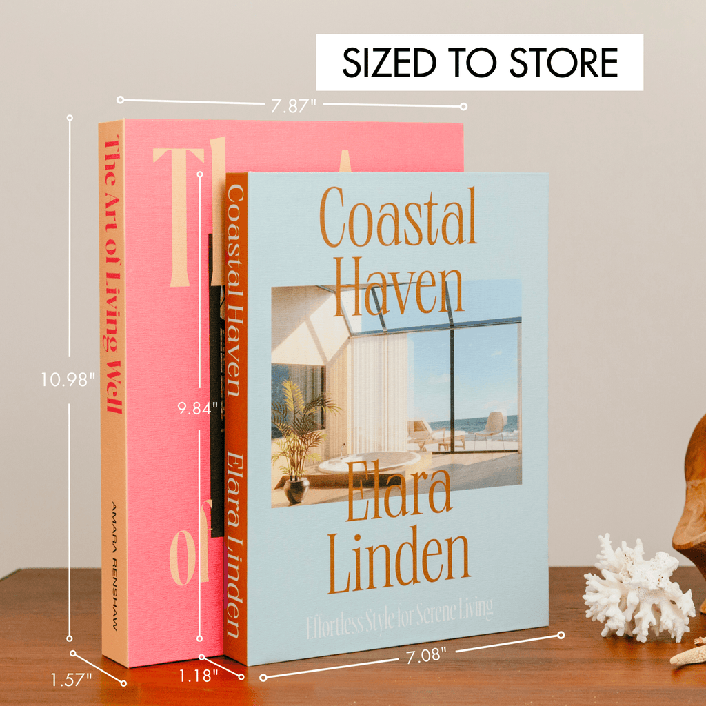 Decorative Books - Home & Living (Set of 2)