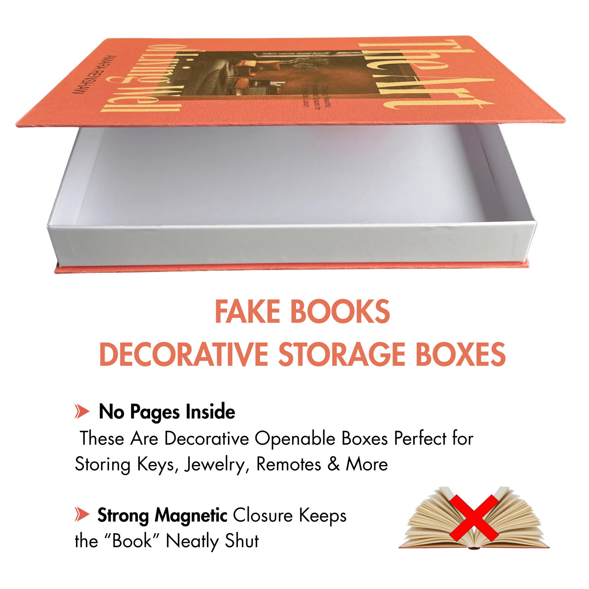 Decorative Books - Home & Living (Set of 2)